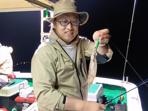 やっぱり楽しいイカメタル―シーズン突入か！
