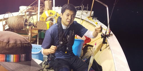 ジグって来ました。今季初