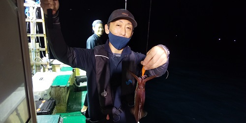 ジグって来ました。今季初