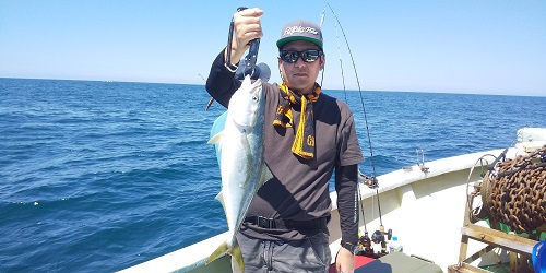 ジグって来ました。今季初