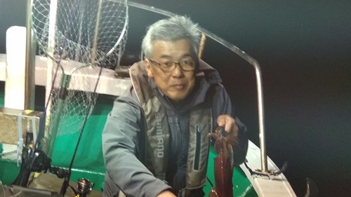 鯛ラバ便出てきました。大鯛ン・・・？。おおタラ(;´д｀)トホホ