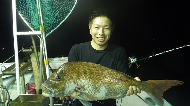 秋の味覚ー底引き網漁解禁