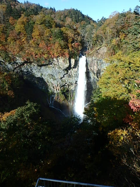 中禅寺湖紅葉サイクリングと気持ちの良いのんびりキャンプ