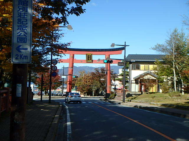 中禅寺湖紅葉サイクリングと気持ちの良いのんびりキャンプ