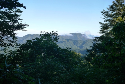 9月快晴の浅草岳周遊コース