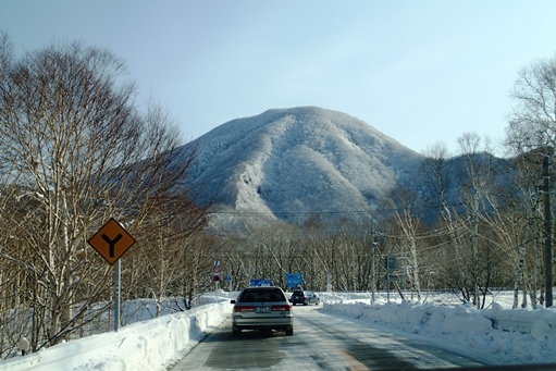 3月上旬 雪の赤城山