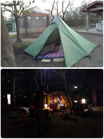 み～み～家のキャンプ記録 2013