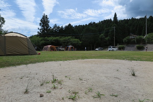 吉野山キャンプ（佐賀）デイキャンプ