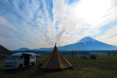 富士見キャンプへ