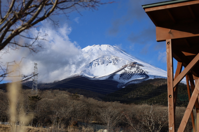 空に舞う大花火と富士山キャンプ〜Part１