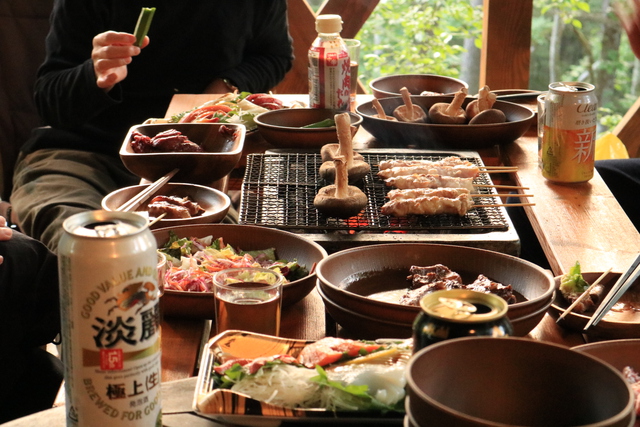 慰安旅行はコテージキャンプ! 慰安旅行はコテージキャンプ!