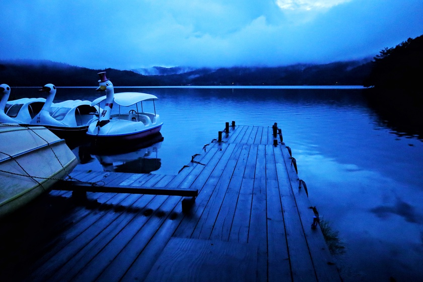 ２０２２ナチュログ写真部漕艇課湖上ミーティングｉｎ青木湖～part2