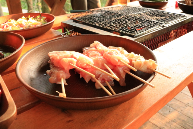 慰安旅行はコテージキャンプ! 慰安旅行はコテージキャンプ!