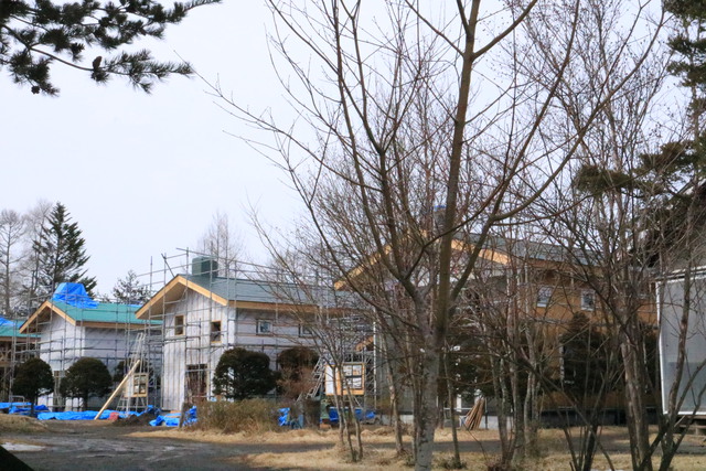 北軽井沢で長男と二人で冬キャンプ~part1 北軽井沢で長男と二人で冬キャンプ~part1