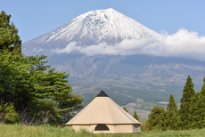 GWは「富士山YMCAグローバル・エコ・ヴィレッジ」でのんびりキャンプ！1日目