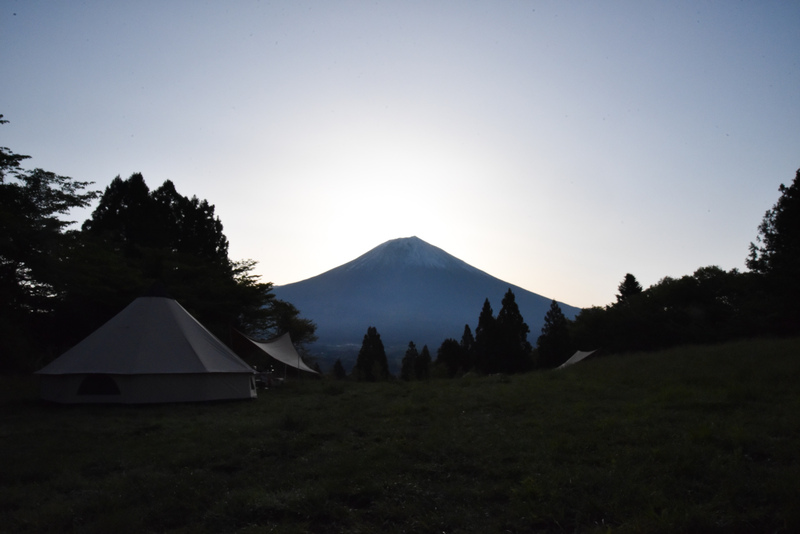 GWは「富士山YMCAグローバル・エコ・ヴィレッジ」でのんびりキャンプ！2日目