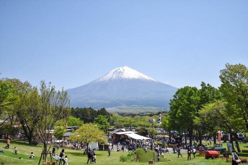 GWは「富士山YMCAグローバル・エコ・ヴィレッジ」でのんびりキャンプ！2日目
