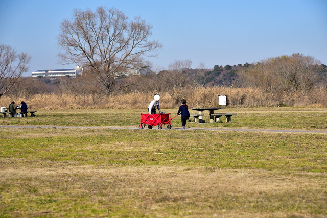 初めてのデイキャンはゆうゆう公園