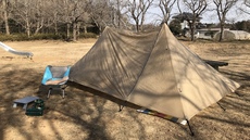 新テント、ヒーター導入 2019/02/03 10:45:24