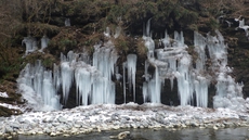 秩父三十槌の氷柱を見てきました 2018/03/06 22:55:34
