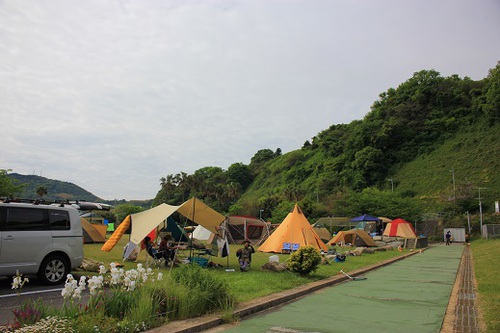 GW遠征キャンプ　片添ヶ浜オートキャンプ場④