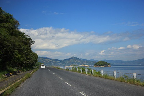 GW遠征キャンプ　片添ヶ浜オートキャンプ場④