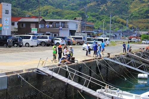 GW遠征キャンプ　片添ヶ浜オートキャンプ場④