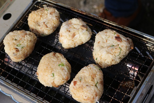 中学入学前、最後のキャンプ②
