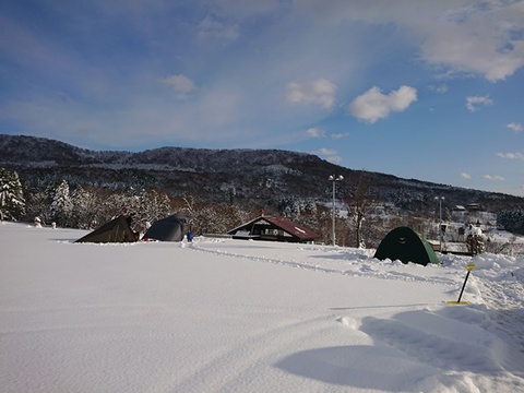 道北キャンパーやってます。:ちょっと過酷な冬キャンプ