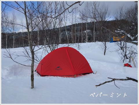 道北キャンパーやってます 雪中キャンプの季節到来 奥地林間で怪しいキャンプ 旭川市２１世紀の森ふれあい広場