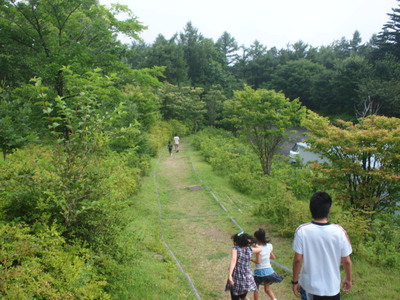初の隣県越えファミキャン「うるぎ星の森オートキャンプ場（長野県）」