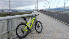 超久々のMTBライド♪ 2017/11/15 14:15:47