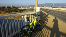 無線山トレイルライド( ≧∀≦)ノ 2017/12/12 19:31:35