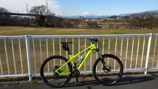無線山トレイルライド♪方向音痴克服復習ride(汗) 2018/01/03 12:00:46