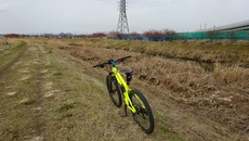 TM山トレイルride後に調子にのりやってしまた 2018/03/04 01:27:12