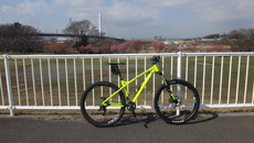 湘南バイシクルフェス2018へ。その後ちょっとtrail♪ 2018/03/21 13:49:16