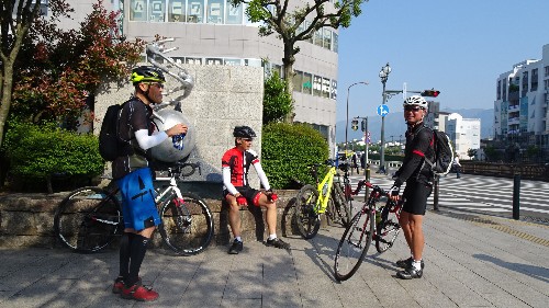 5月12日  秦野辺りの林道をおサイクリング♪