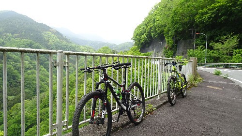 5月12日  秦野辺りの林道をおサイクリング♪