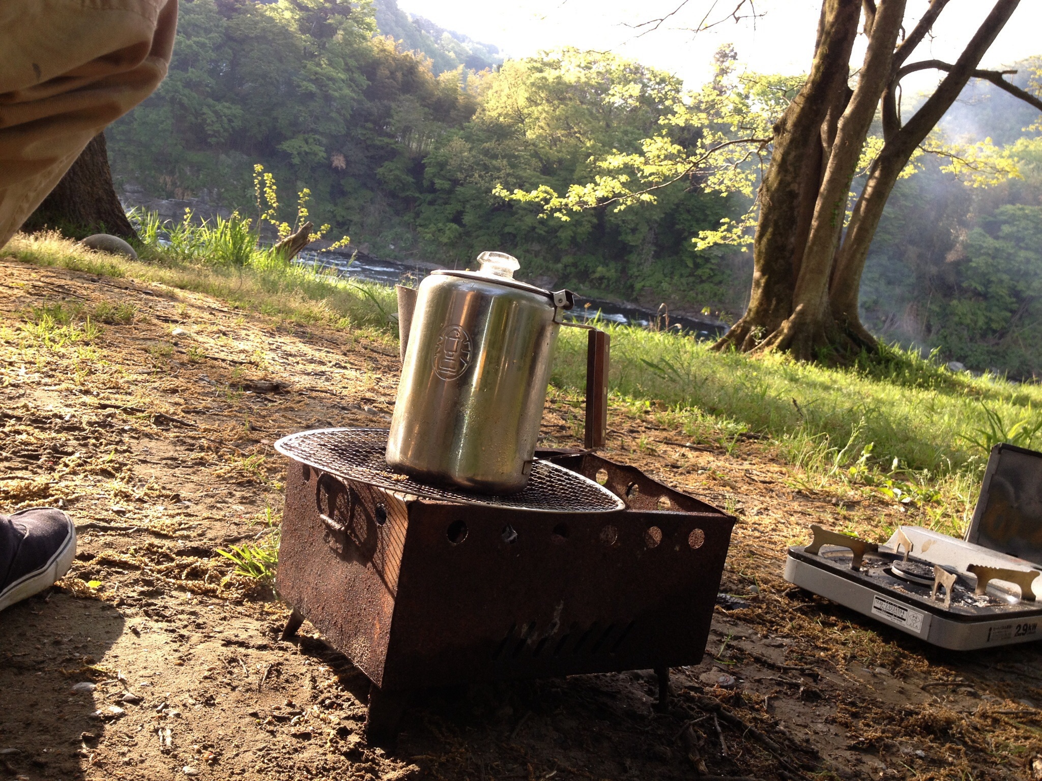 埼玉県 長瀞町でソロキャンプ
