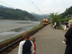 GWキャンプ＠くのわき親水公園　&　大井川鉄道の旅　　②