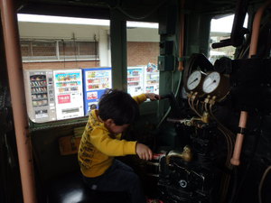 JR   青梅鉄道公園