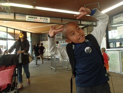 GWキャンプ＠くのわき親水公園　&　大井川鉄道の旅　④