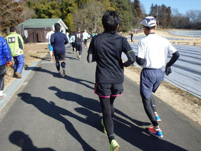 第41回　森林公園完走マラソン　　　　2016.2.11　　　