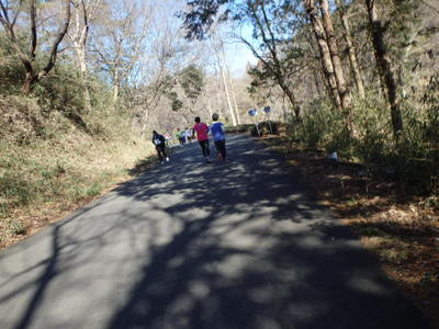 第41回　森林公園完走マラソン　　　　2016.2.11　　　