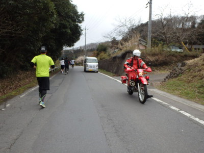 第40回　かわせみマラソン　.2015.3.