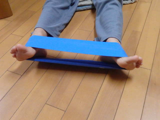 体幹トレーニング用ゴムチューブ