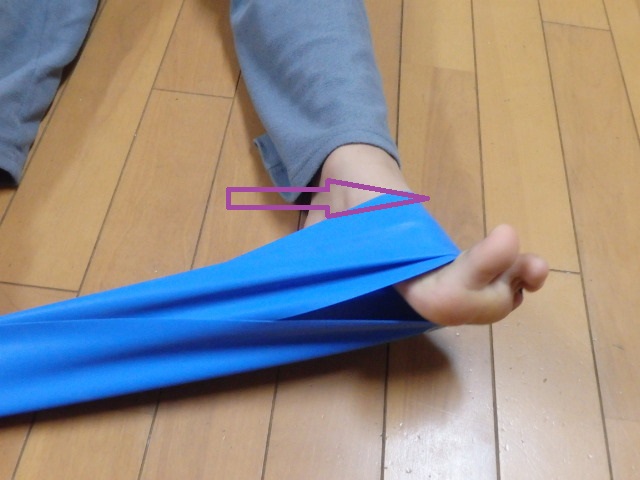 体幹トレーニング用ゴムチューブ