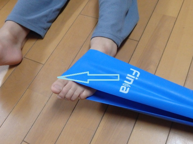 体幹トレーニング用ゴムチューブ