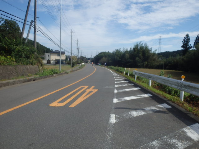 第39回毛呂山ハーフマラソン大会　応援で力を。攣った足で何処まで走れる編　桂木寺～ゴールまで2016.10.23.