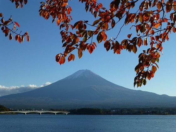 富士山を追いかけて